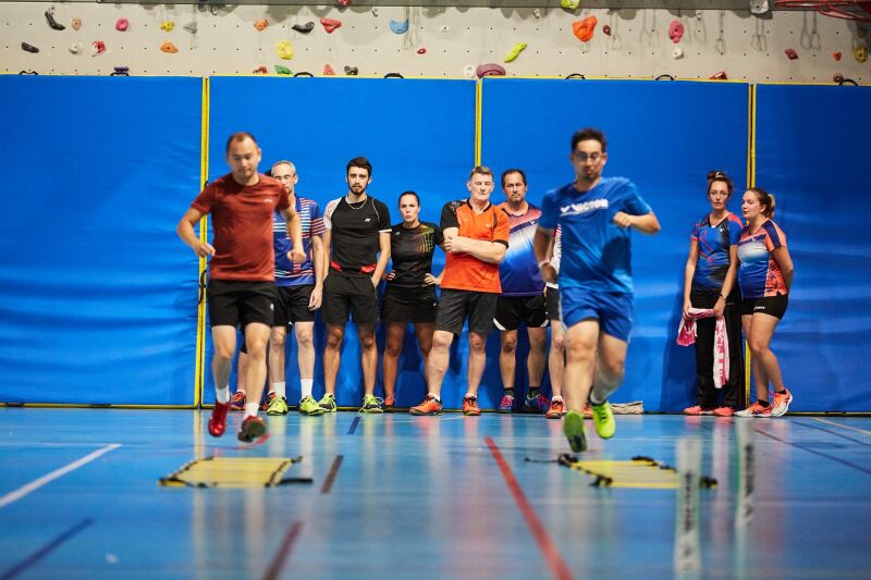 Reprise des entrainements