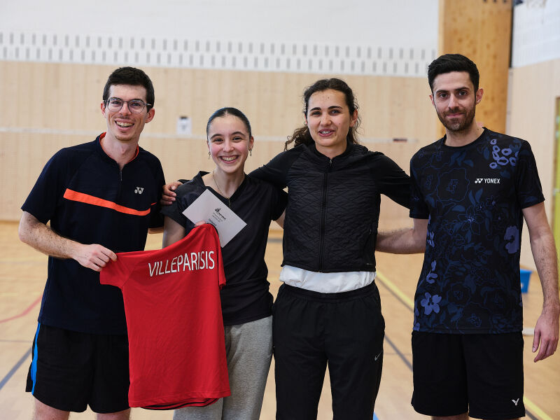 Vainqueurs - 5ème Édition du tournoi de Chelles
