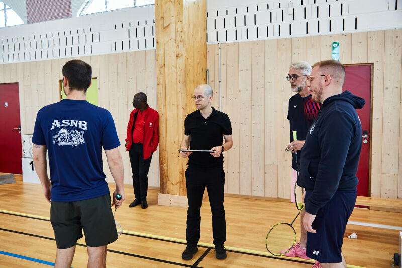 Arbitre - 7ème Édition du tournoi de Chelles 