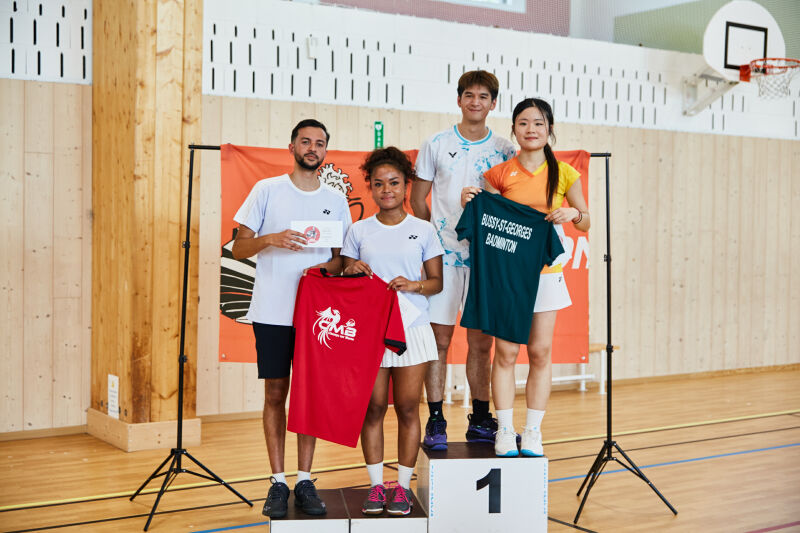 Vainqueurs - 7ème Édition du tournoi de Chelles