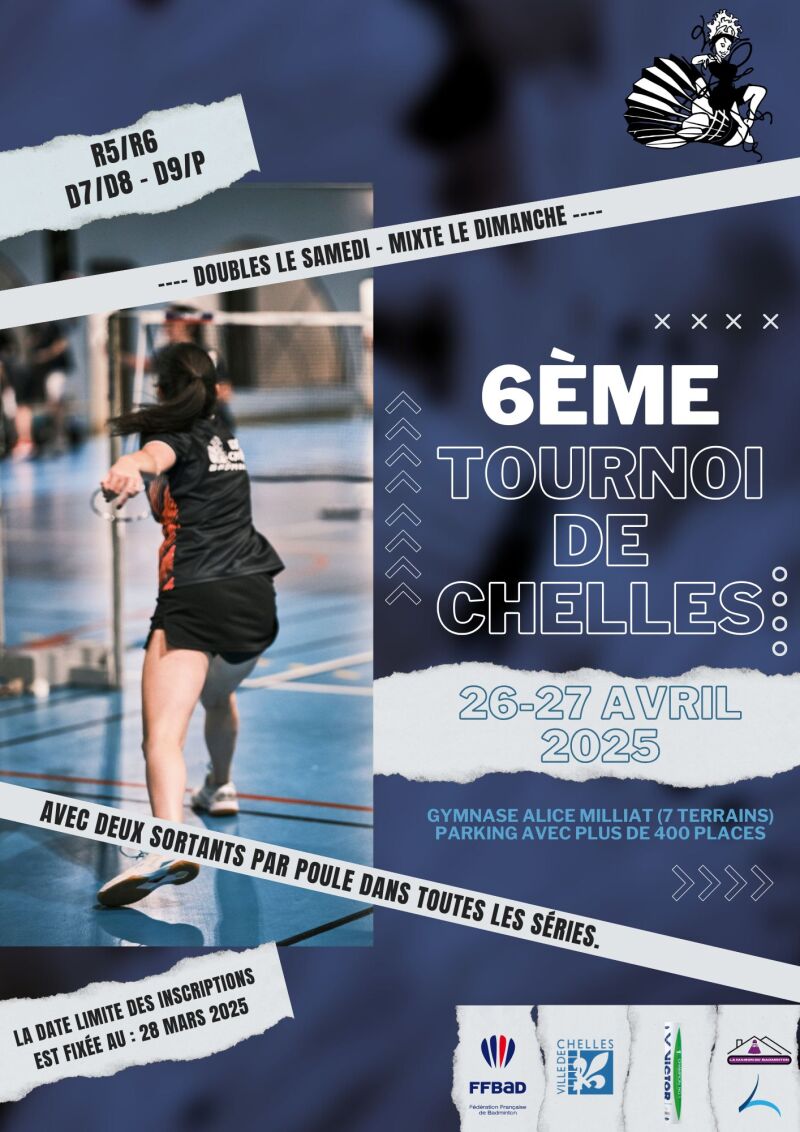 6ème Tournoi de Chelles