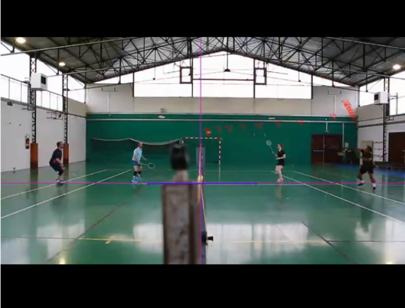 Badminton Smash Speed