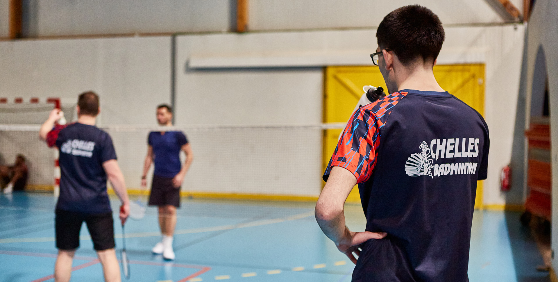 Compétition badminton