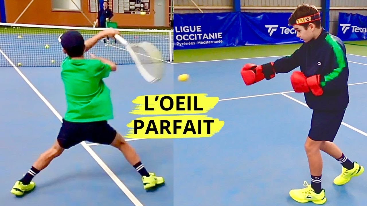 Gagne en Puissance sans forcer avec ton Oeil 