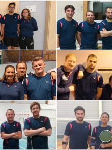 Reprise des interclubs
