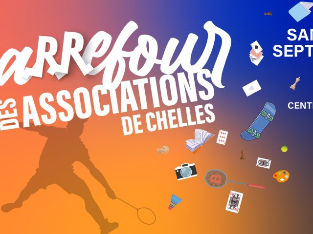 CHELLES – Carrefour des Associations 2024