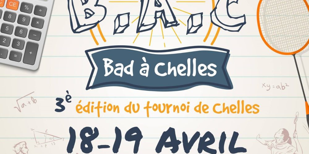 [Annulé] Tournoi de Chelles 2020