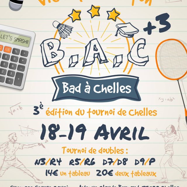 [Annulé] Tournoi Bac +3