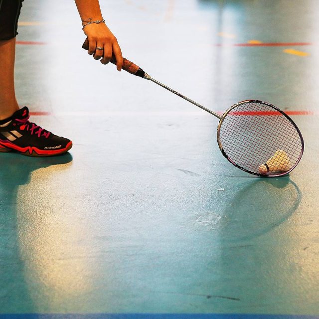 Reprise du badminton