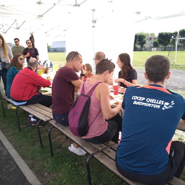 AG et barbecue annuel du club