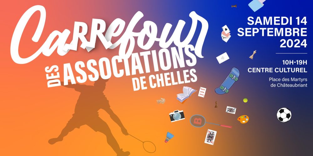 CHELLES &#8211; Carrefour des Associations 2024