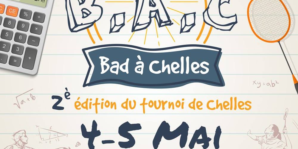 Tournoi de Chelles 2019