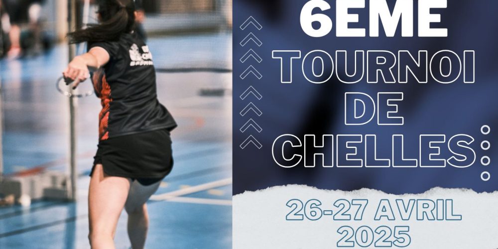 Tournoi de Chelles 2025