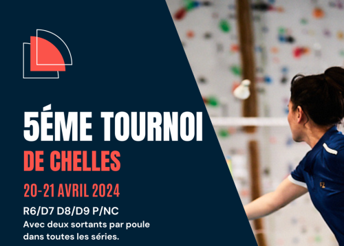 5ème Édition du tournoi de Chelles