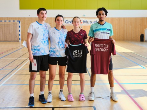 Vainqueurs - 6ème Édition du tournoi de Chelles